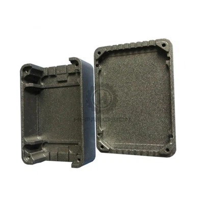 CNC obrada aluminija anodizirana školjka pjeskarenjem