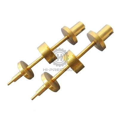 CNC Machined Brass Stud